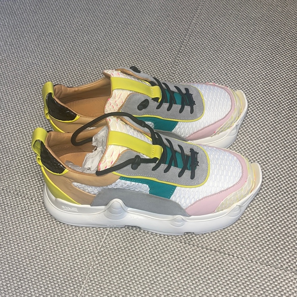 BRAND: SWEAR , SIZE EURO 41 , COLORS:MULTI (WHITE,PINK,GREEN,YELLOW,BLACK,GREY)